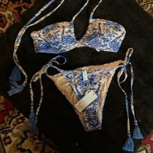 Spell & the Gypsy bikini XS top M bottom